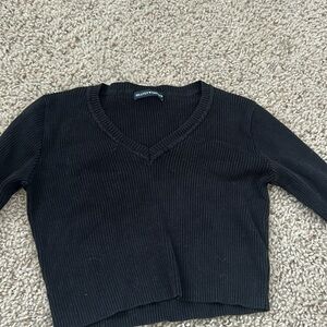 Brandy Melville black long sleeve